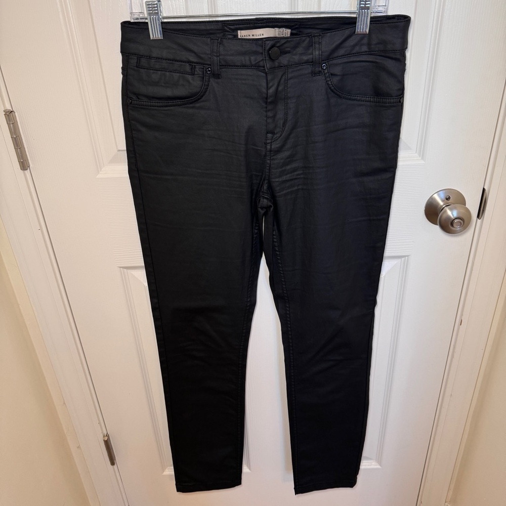 Karen Millen Faux Leather Pants